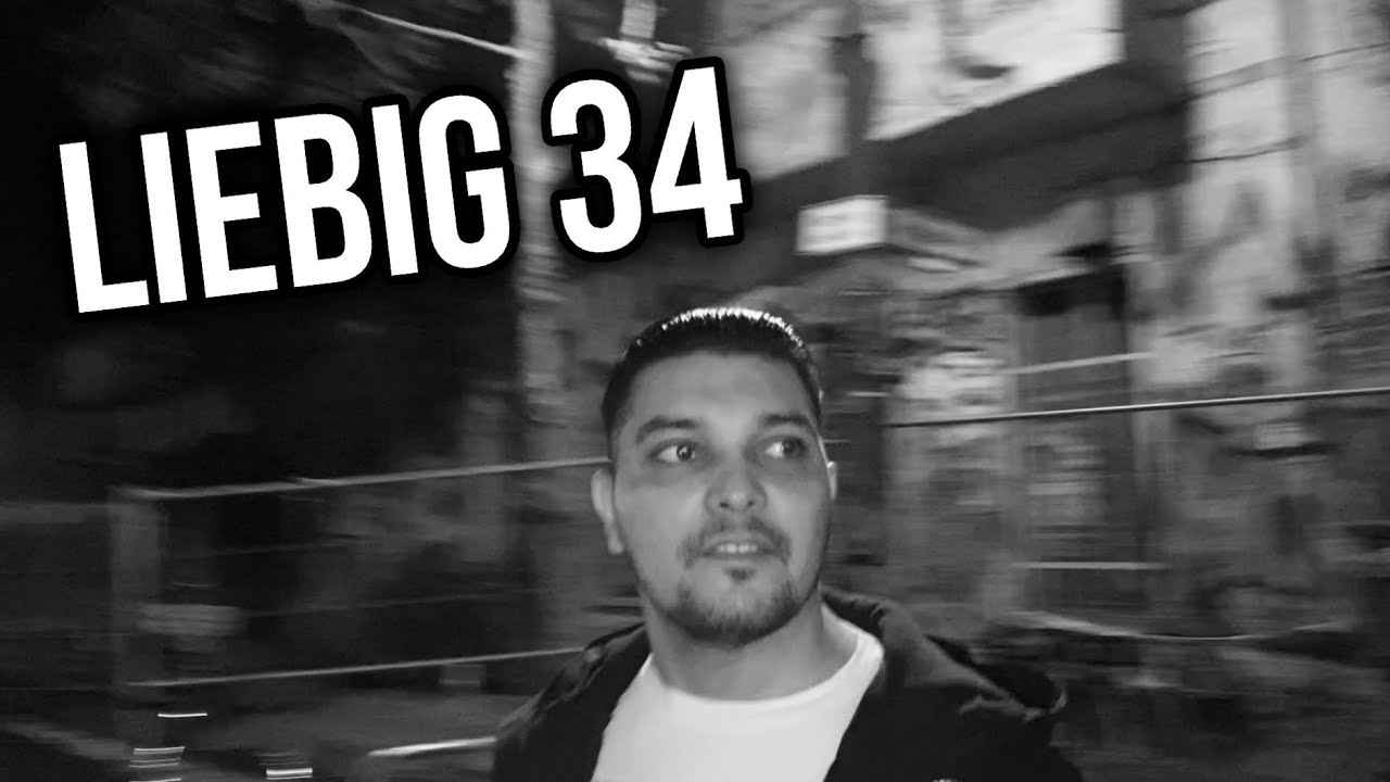 Liebig Stra&szlig;e 34 nach der R&auml;umung! | Berlin-Friedrichshain