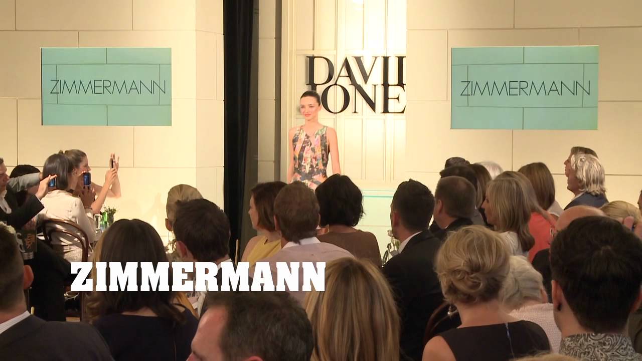 David Jones Autumn Winter Fashion Launch 2012 Highlights