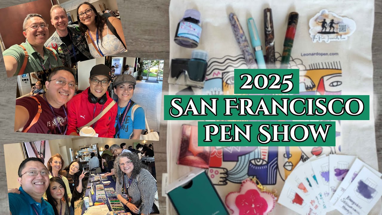 SF Pen Show 2025 (And DC Supershow) Haul 