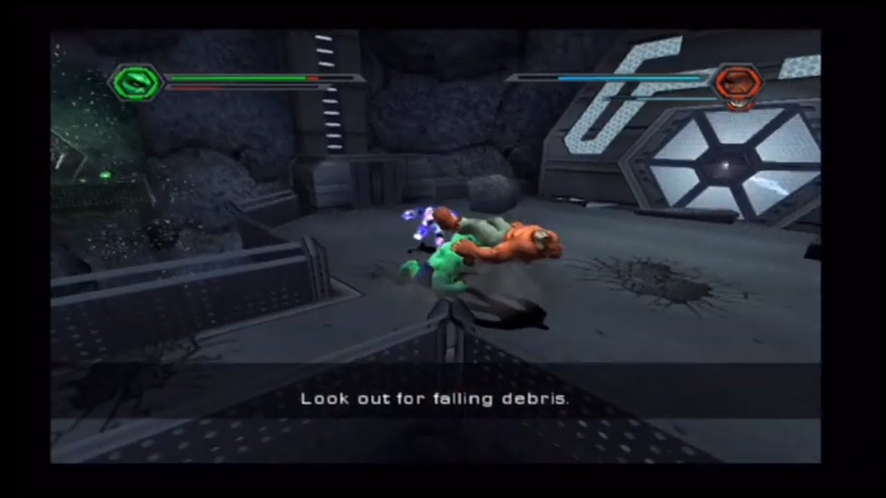 The Hulk 2003 Walkthrough - Reckoning