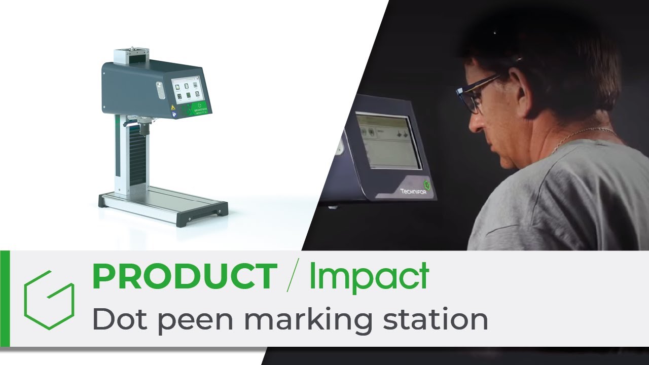 IMPACT, the new standard in dot peen marking