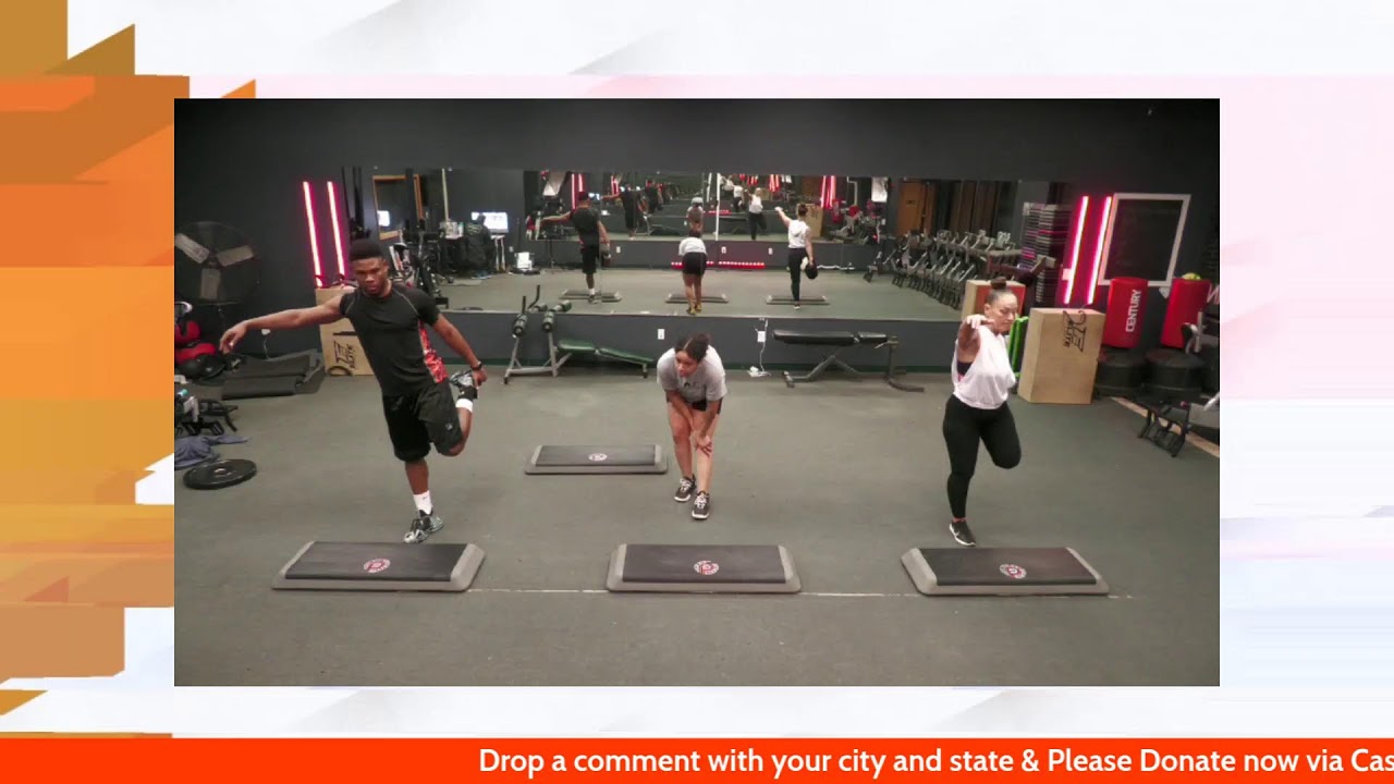 Beginner // Basic Step // Xtreme Hip Hop Step with DG
