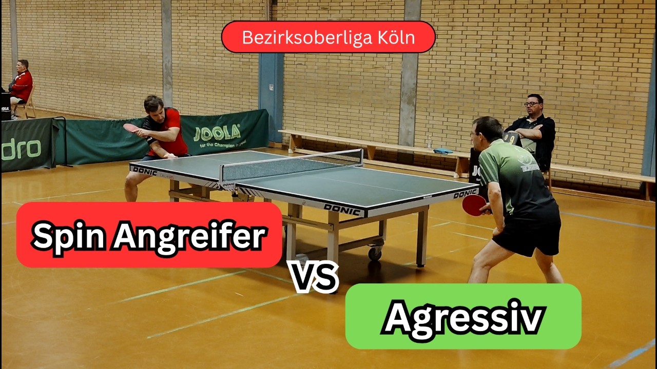 🏓Spin vs Speed🏓A-J.Szentmiklosi - B.Djamalpour