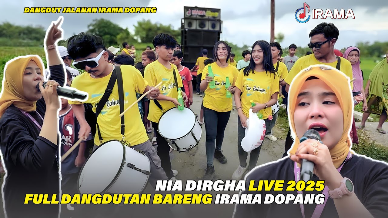 Full Dangdutan Bersama Nia Dirgha Di Iringi Musik Jalanan Irama Dopang Live Monggas Terbaru 2025