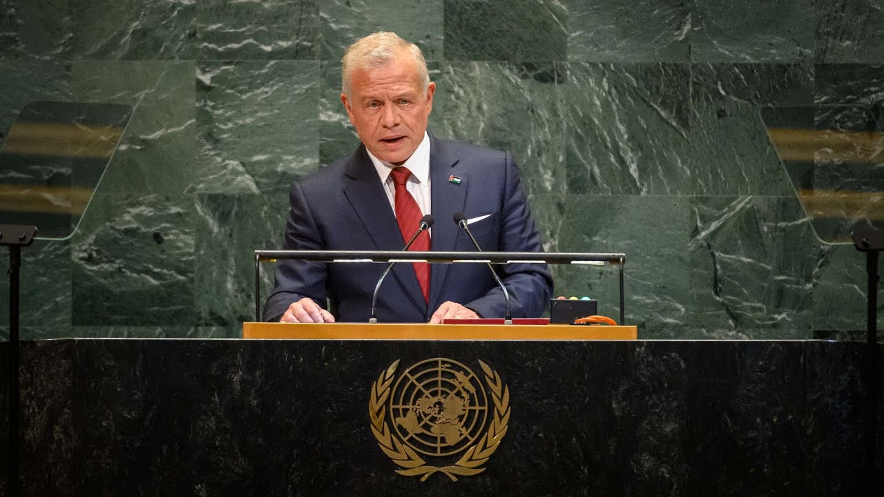 Jordanie - Débat général, 80e session | Assemblée générale #UNGA | Nations Unies