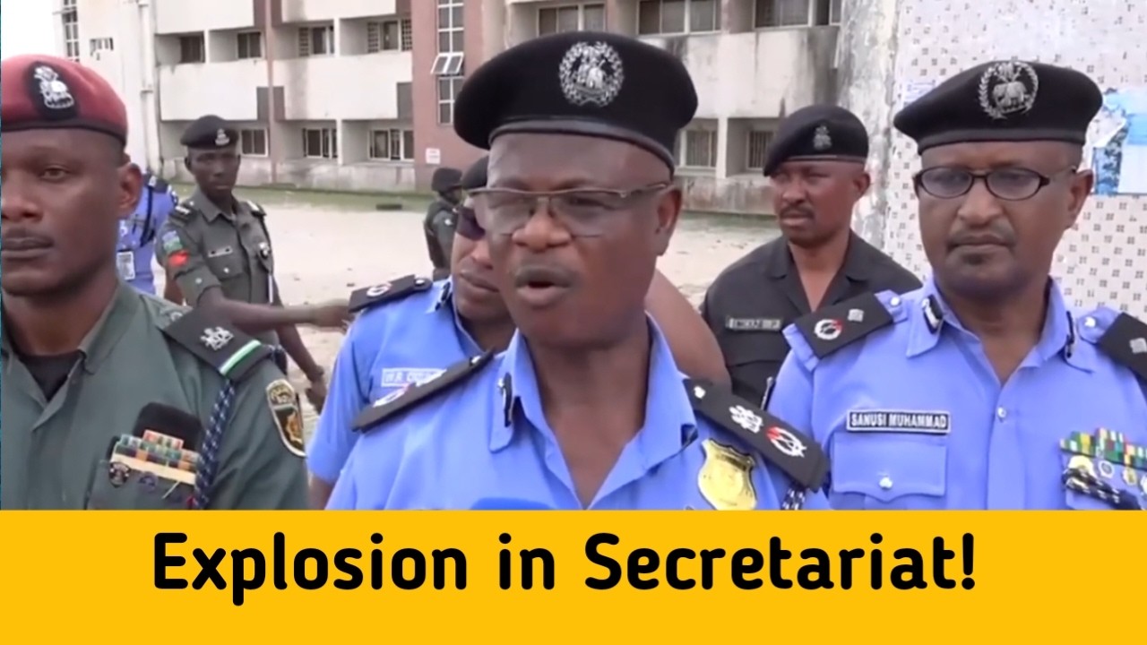 He Detonated an Explosive at Bayelsa Secretariat… But His Reason Shocked Everyone