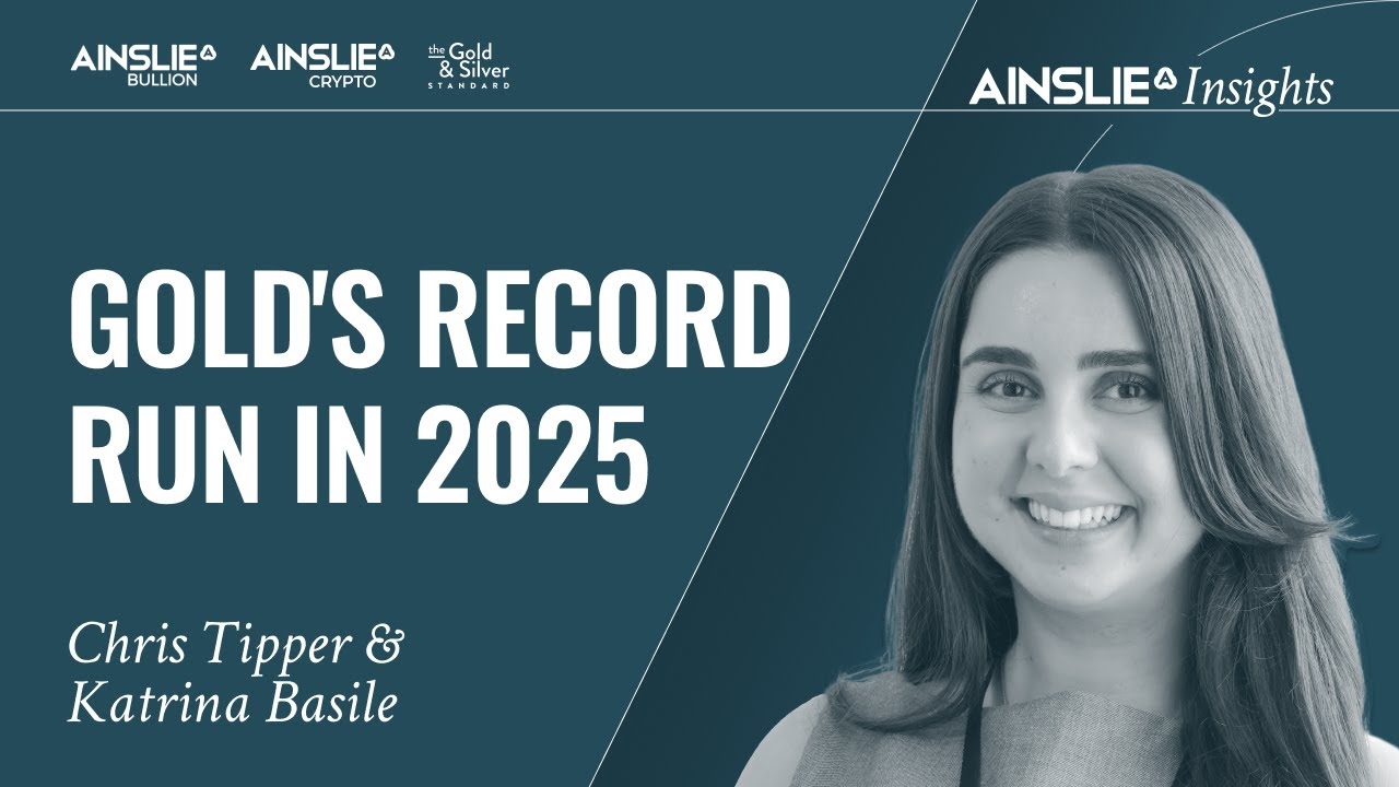 Рекордный забег золота в 2025 году — Ainslie Insights