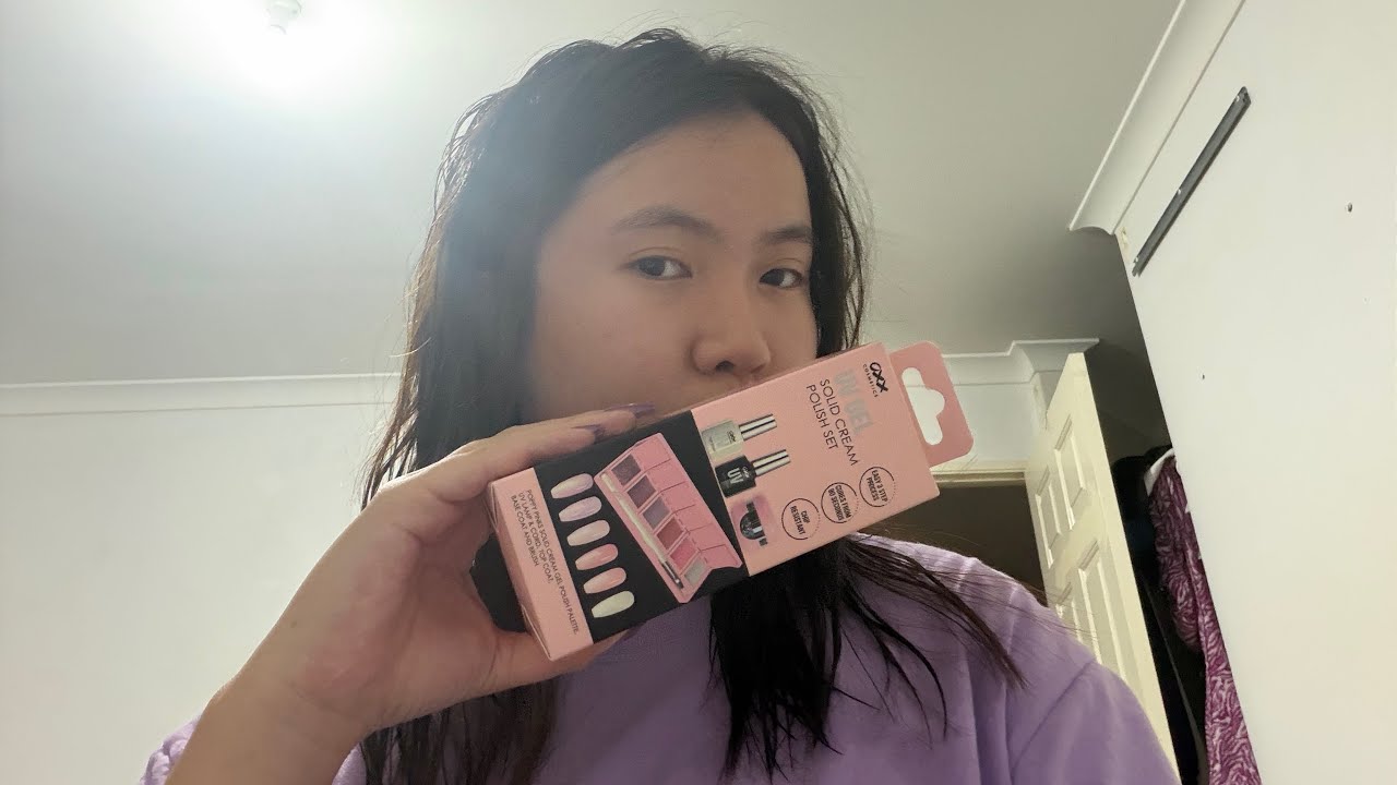 Nail kit unboxing