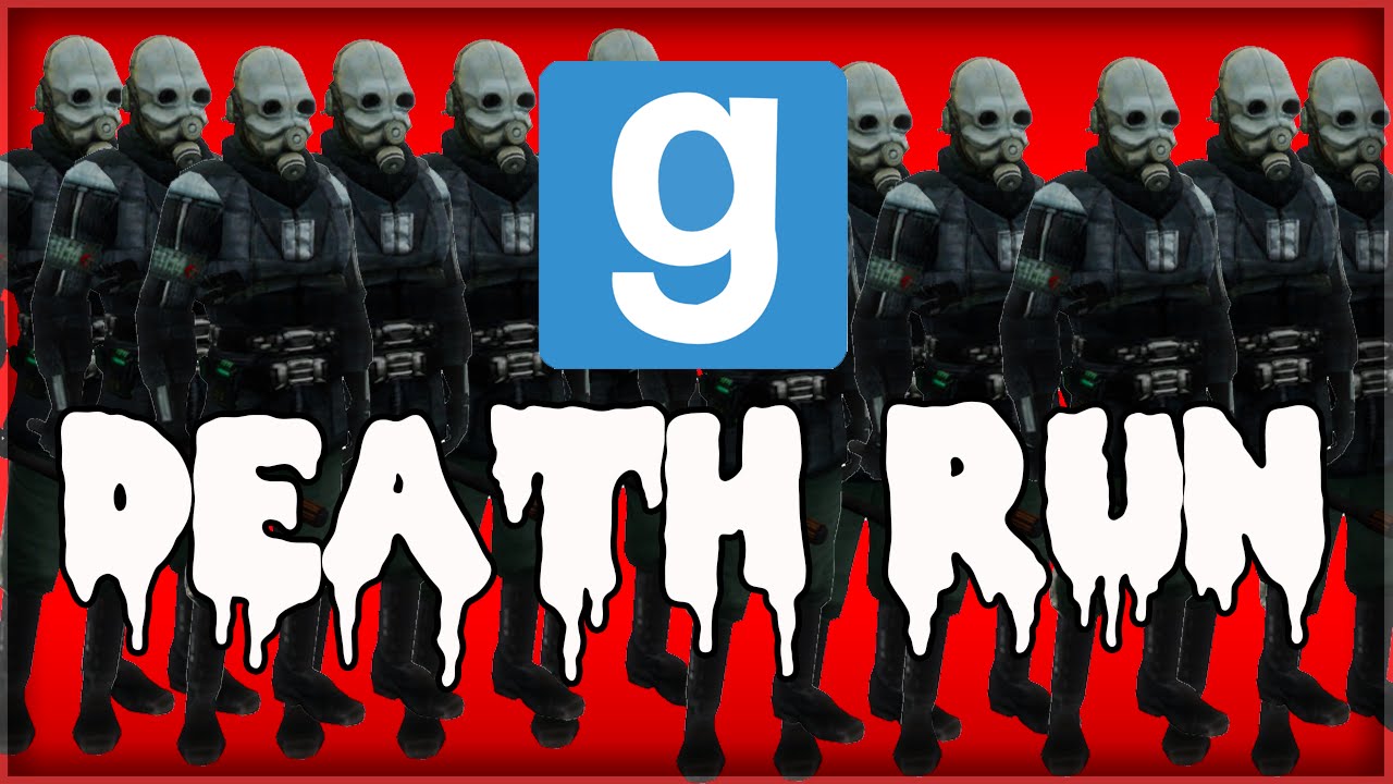 SO MANY PEOPLE! | Gmod Death Run