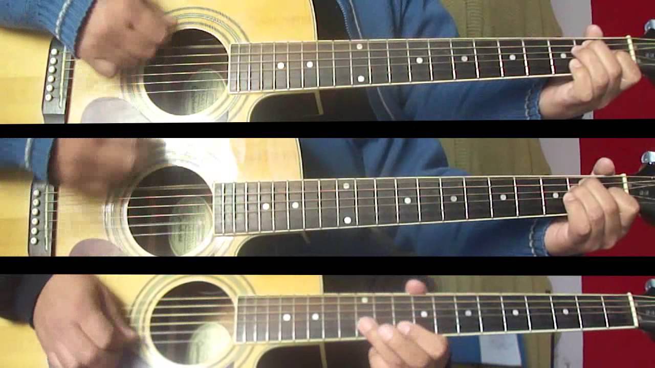 Tutoriales Beatles - In Spite Of All The Danger - Guitarras
