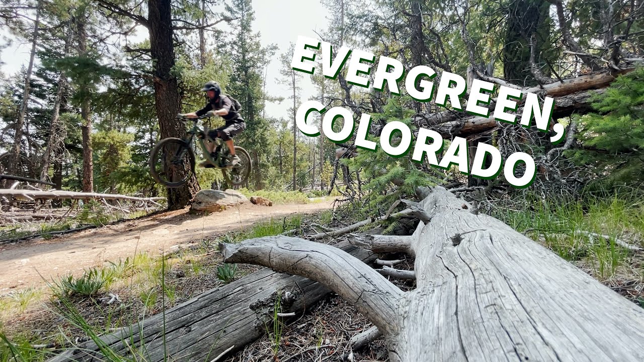 [MTB] Evergreen, CO - Dedisse, Ponderosa, Evergreen Summit, Mtn. Muhly, Three Sisters