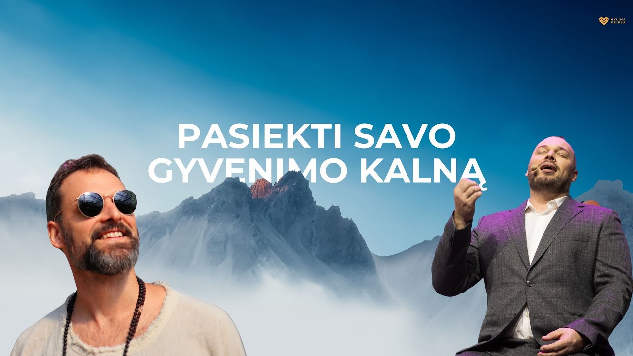 Kaip gyventi šiame iššūkių pilname pasaulyje? Diskusija su Tomas Gudėnas.