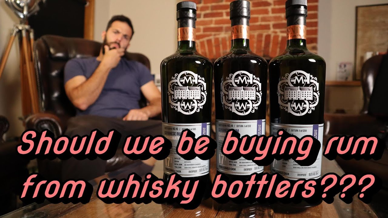Should we be buying rum from whisky bottlers - Diary of a Rum Hunter