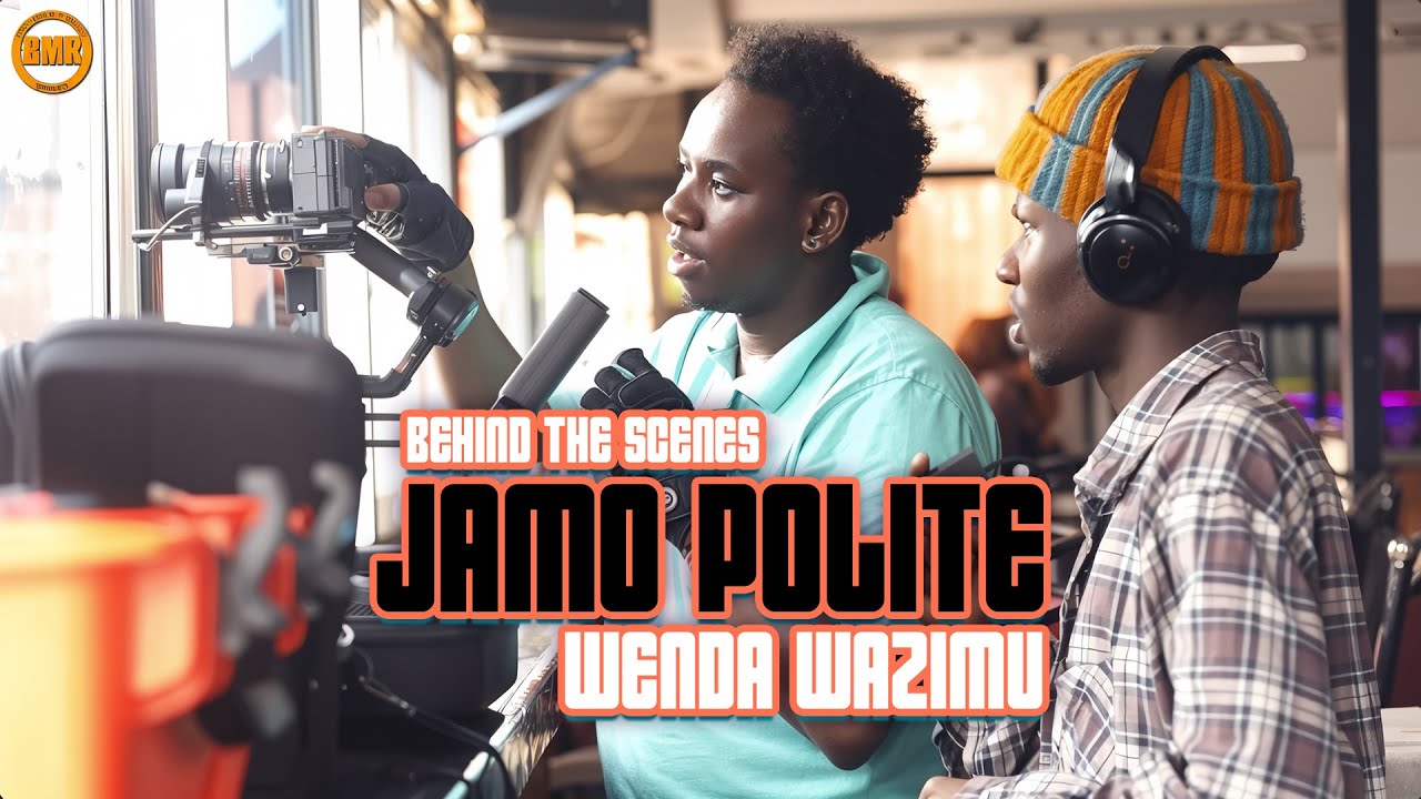 Wenda Wazimu - Jamo Polite | Behind The Scenes