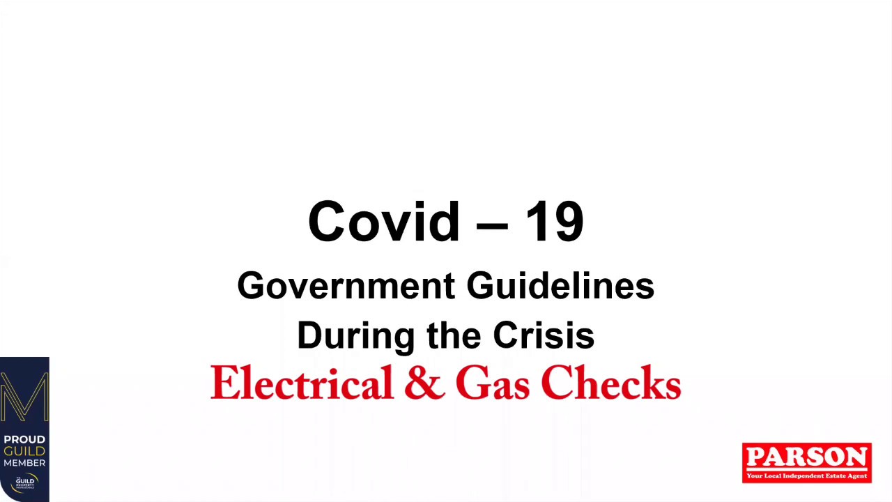 Diss & Harleston Landlords - Covid Series Gov Guideline No.5 April 2020