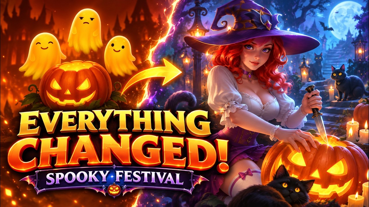 Hero Wars Spooky Festival 2026: 5 Cauldrons & Martha Guide