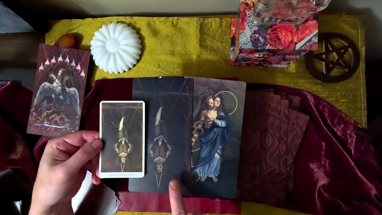 Tarot! Terra Volatile Tarot - Collector's Edition - Darkest