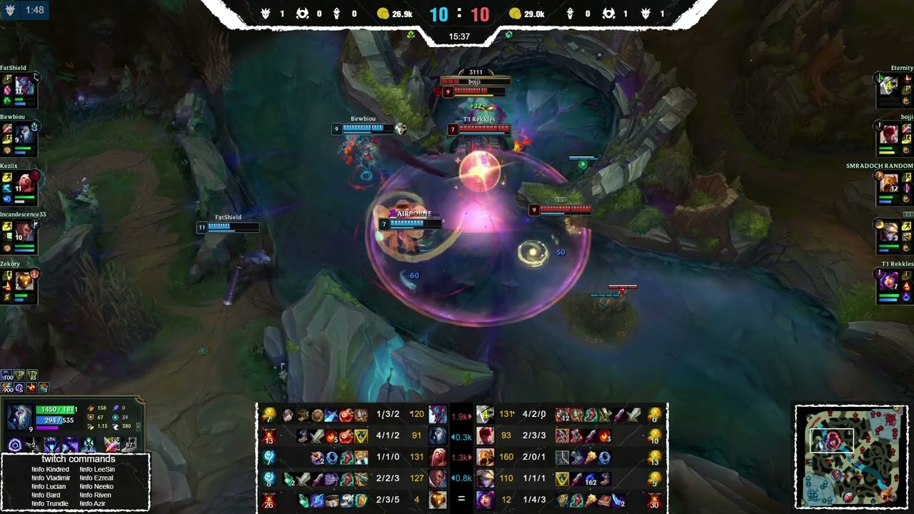 🔹[SGE] ZaZee🔹[eYa] Bewbi -VS- 🔸bojji🔸你好吗 - LoL Ranked Replay