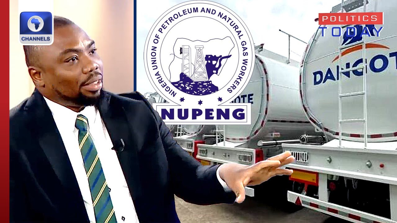 Economist Accuses NUPENG, Others Of Sabotaging Dangote Refinery | Politics Today