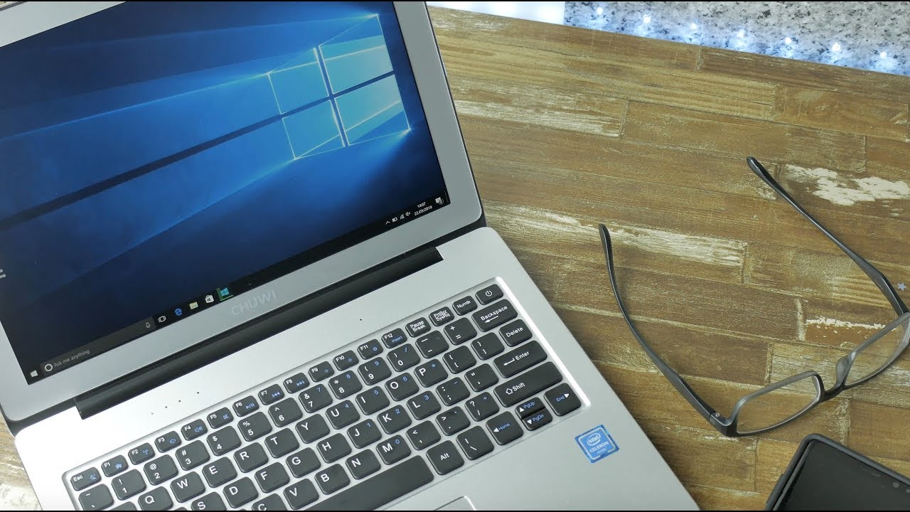 Cheap, fast Laptop - Chuwi Lapbook 12.3 Review
