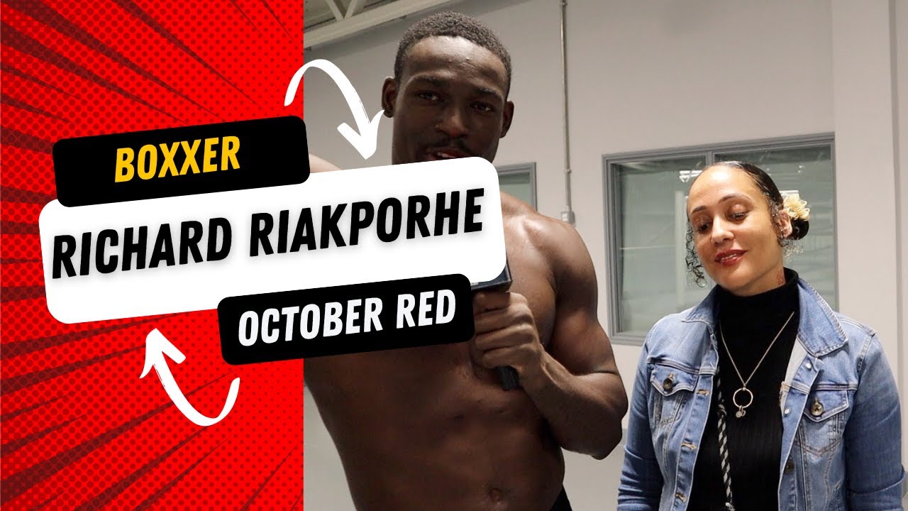 RICHARD RIAKPORHE & OCTOBER RED 