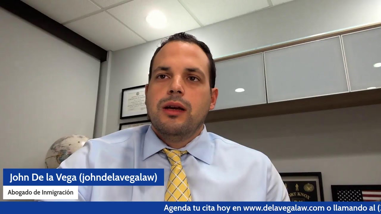 #ENVIVO Todo sobre TPS, I-220A y asilos