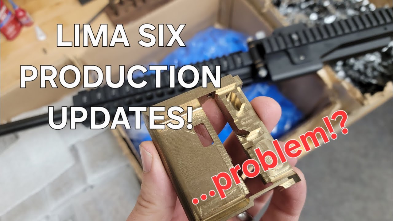 Обновления производства Lima Six Belt Fed AR15
