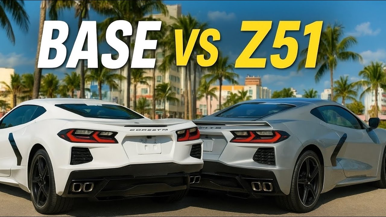 Базовая версия C8 против Z51: что вы получаете за обновление?