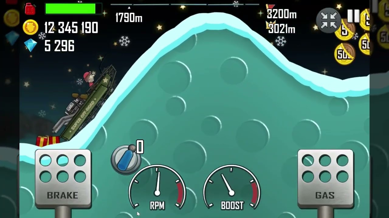 hill climb racing gameplay