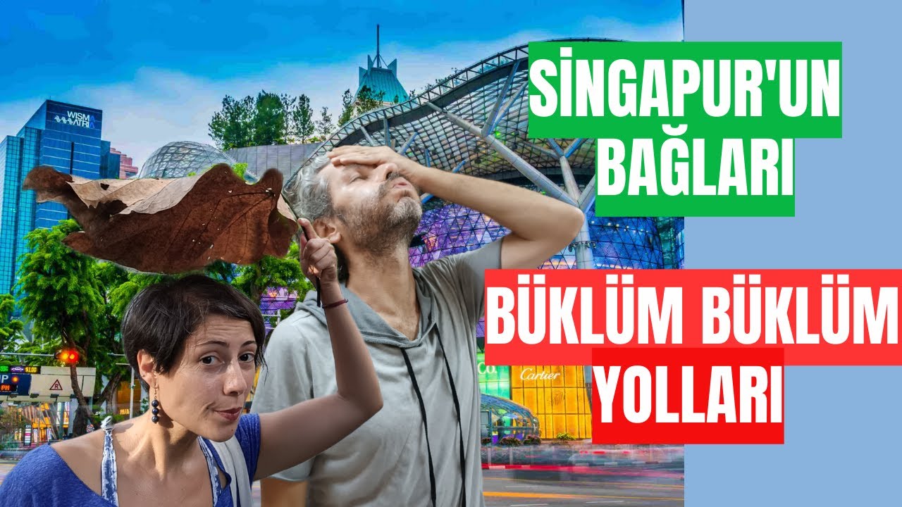 KASABA KADAR BÜYÜK BOTANİK BAHÇESİ: SİNGAPUR #vlog #seyahat
