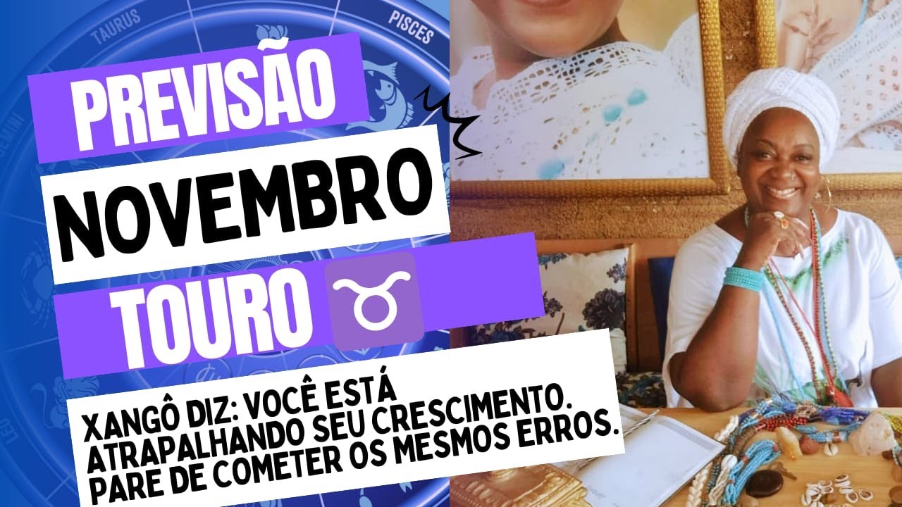 TOURO ♉ XANGÔ E OYA DIZEM: VOCÊ TEM ALGUÉM SUGANDO SUA SORTE, SE LIVRE DISSO.