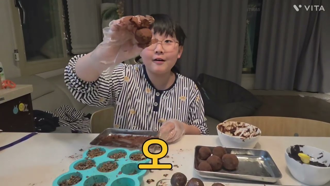 두쫀쿠 초간단 (초코파이&씨리얼)만들쟈아