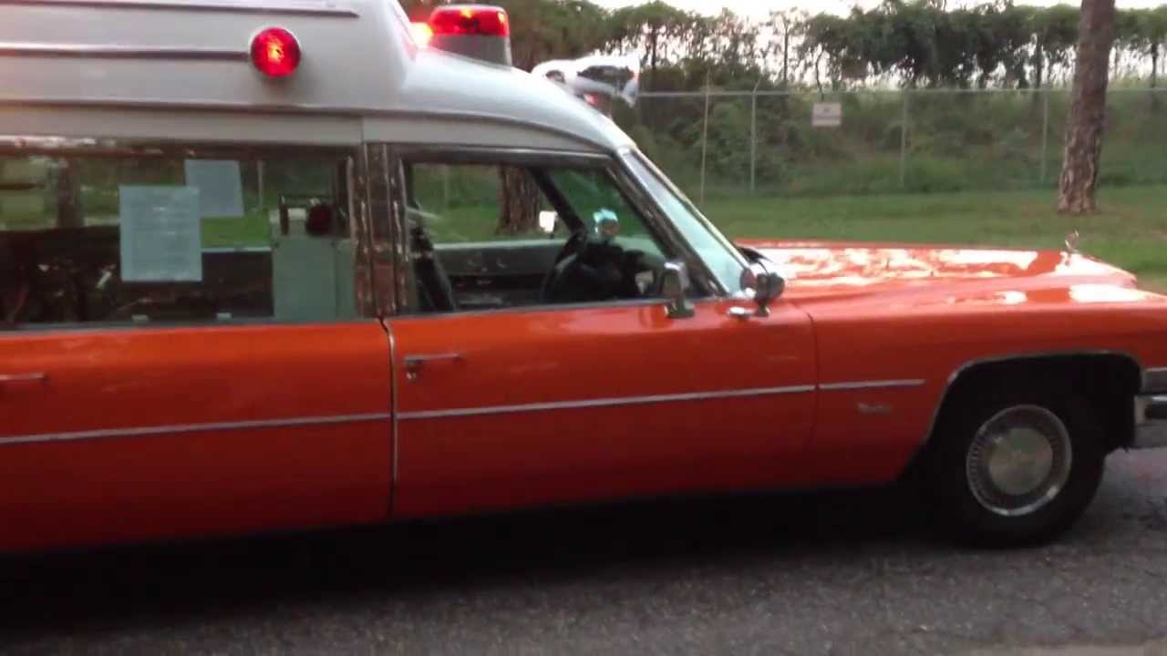 1973 Cadillac ambulance