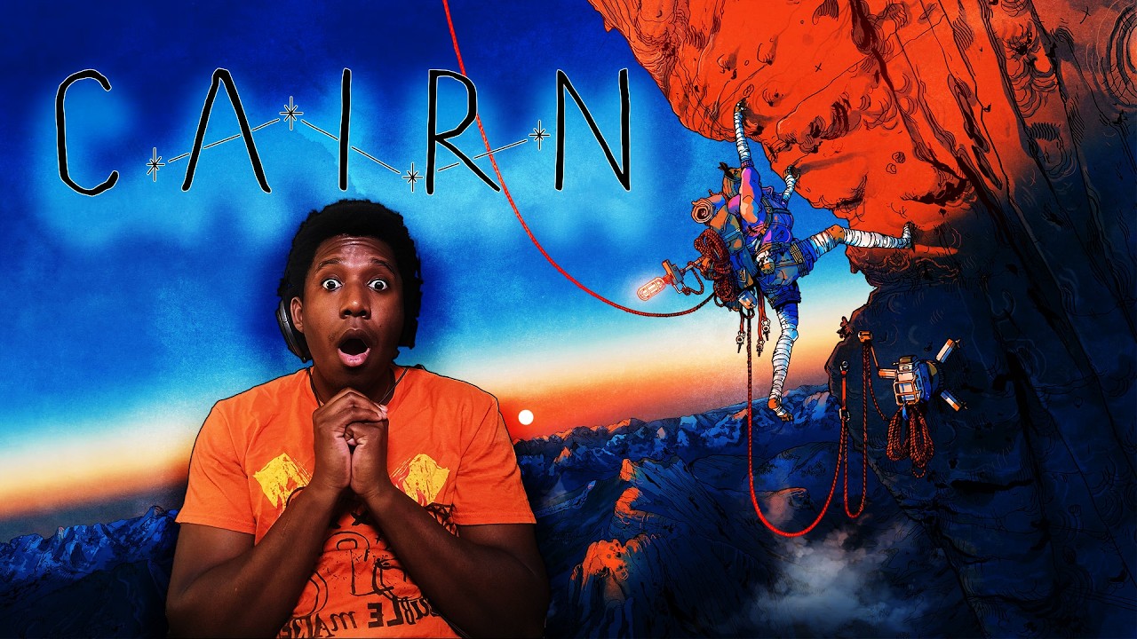Climbing mount kami (Cairn)