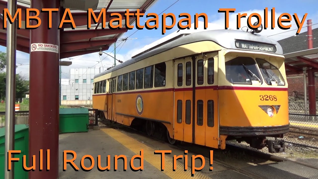 MBTA Mattapan Trolley Full Ride