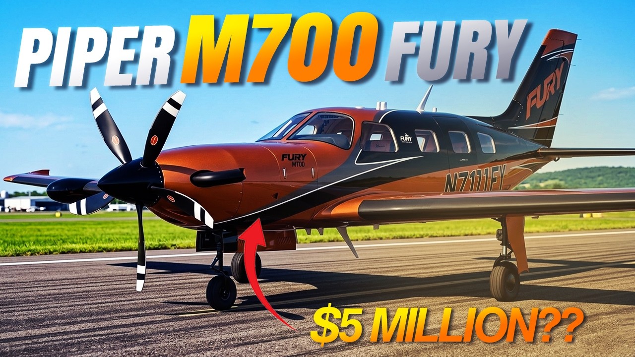 Piper M700 Fury: Is the World's Fastest Turboprop Worth $5 Million?