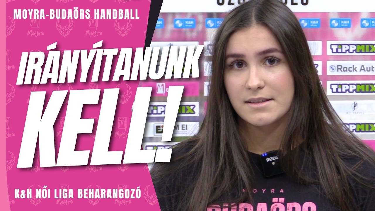 Irányítanunk kell!