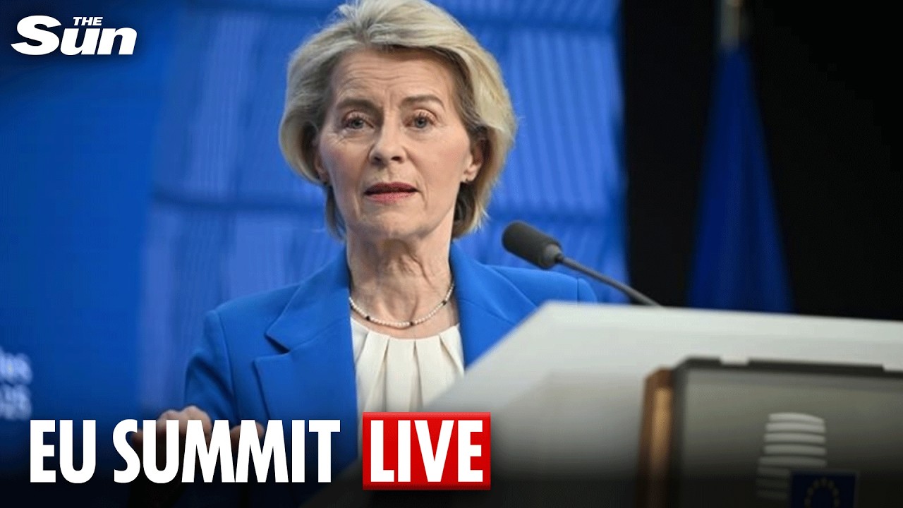LIVE: EU leaders arrive in Bilzen for an informal EU summit