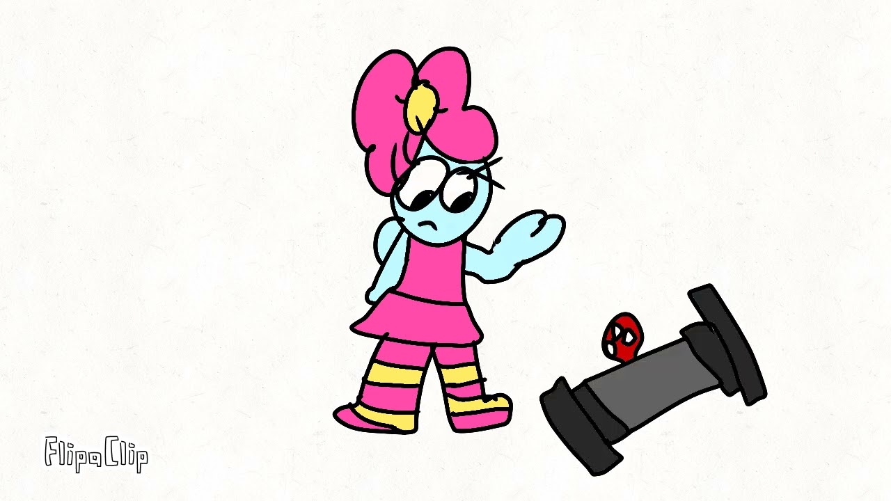 Twisted poppy animation 