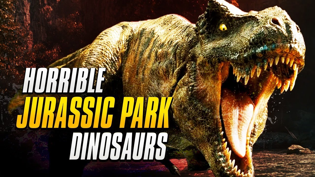 The 10 Dinosaur Villains That Almost Ruined The Jurassic Park Franchise