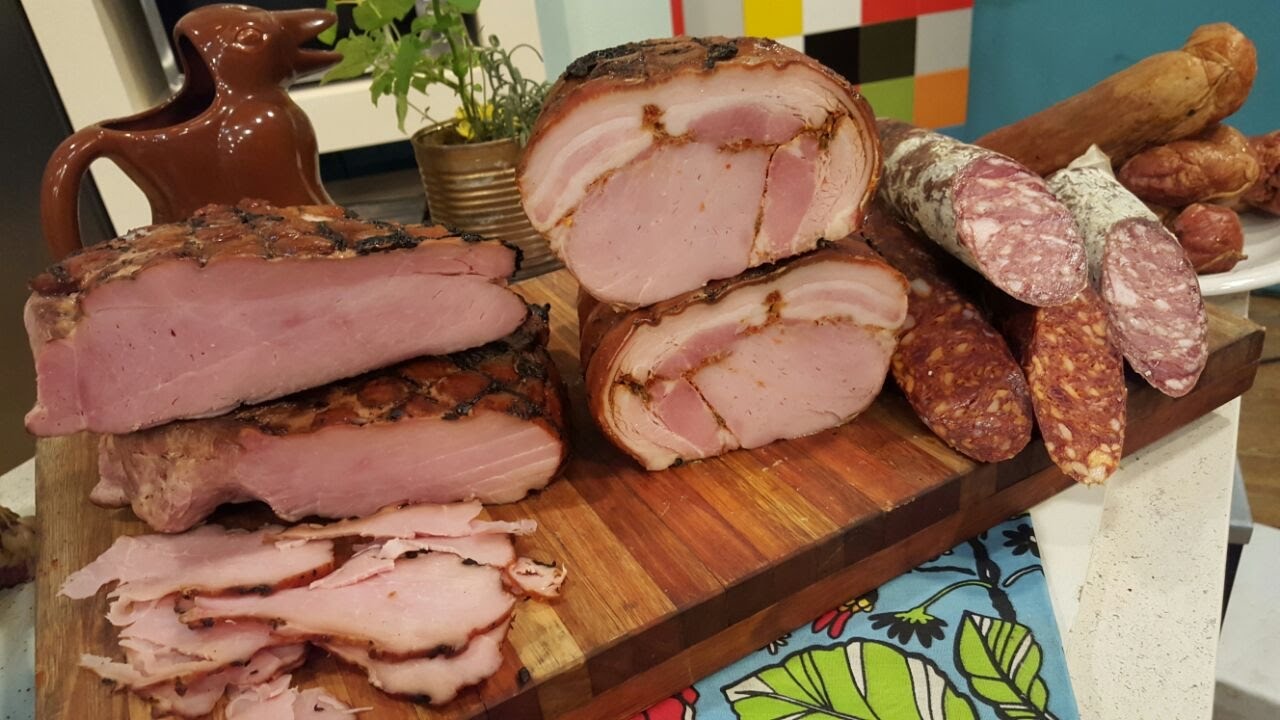 Bresaola casera