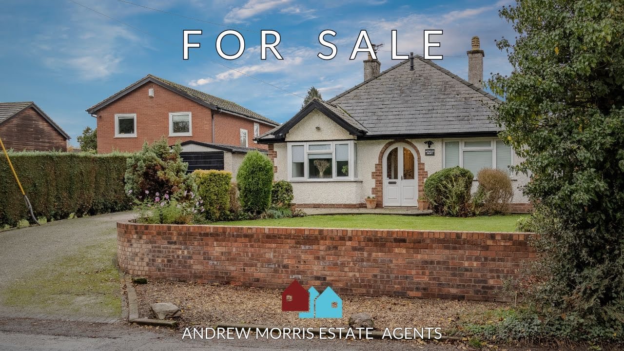FOR SALE | a beautifully modernised, four bedroom dormer bungalow in sought-after location.