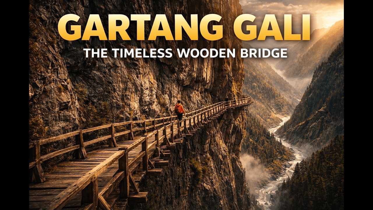 Gartang Gali Uttarkashi | A Himalayan Time Machine #world #india #gartanggali #harshil #holi