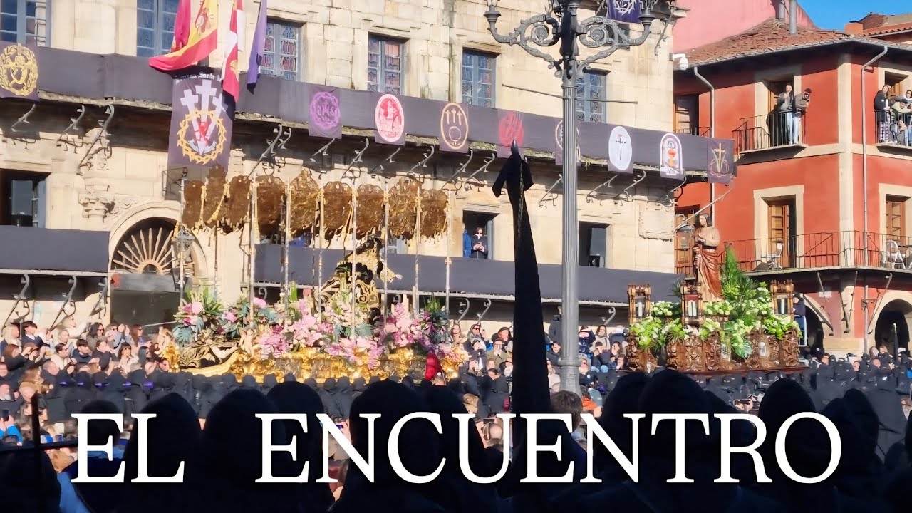 🔴...Y SAN JUAN SE ARRODILL&Oacute;🔴 EL ENCUENTRO VIERNES SANTO 2026. Le&oacute;n.