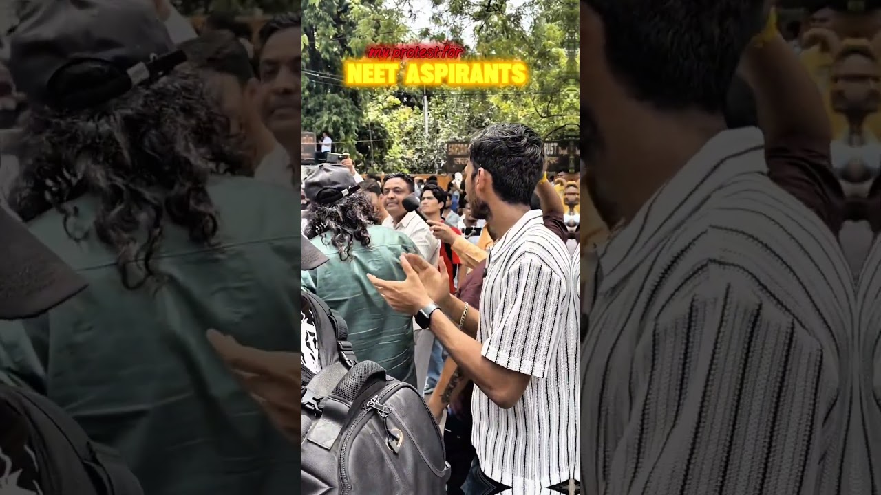 My protest fir NEET students #neet2026 #neetpreparation