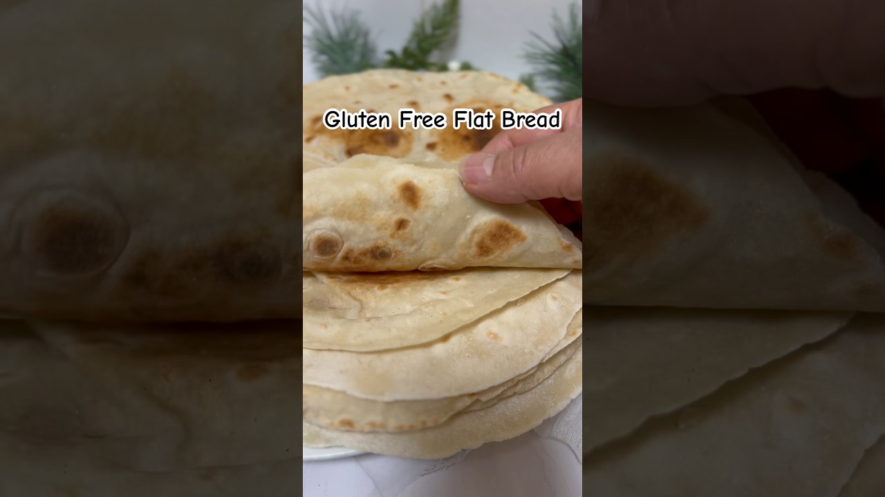 Flour Tortilla | Gluten Free | #shorts