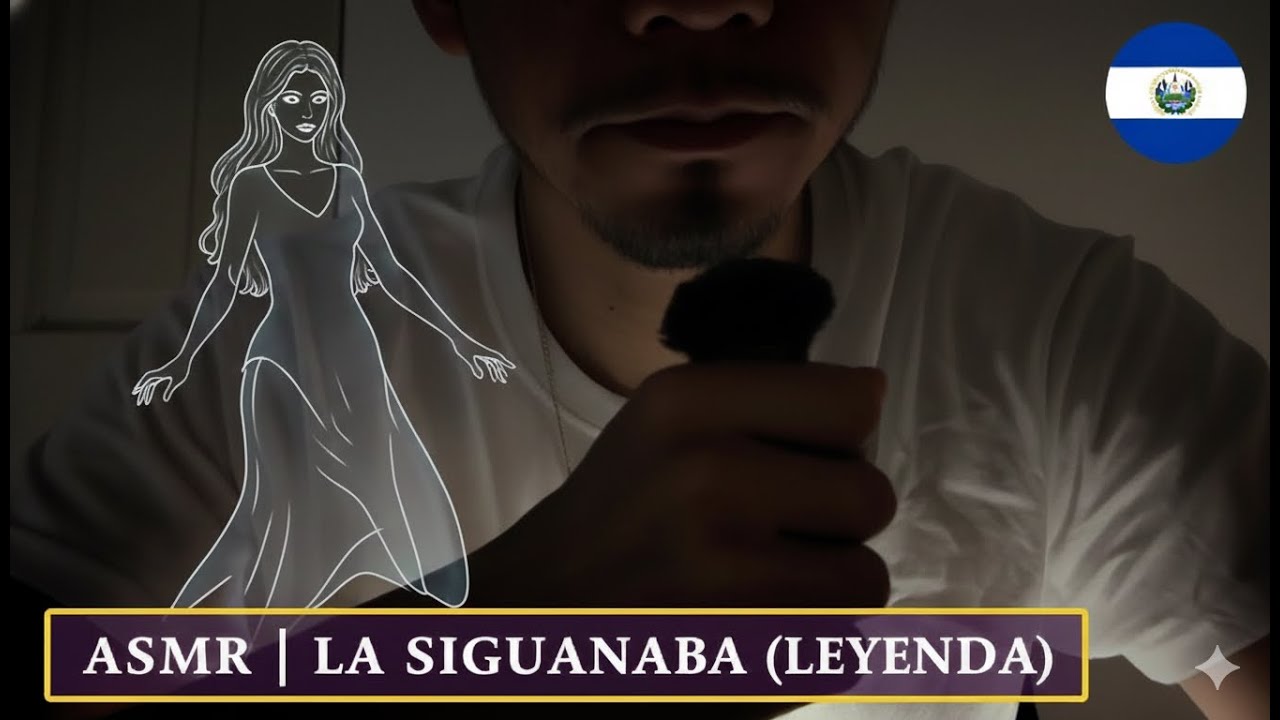 ASMR: La Leyenda de La Siguanaba | Historia Oscura para Dormir y Relajarte