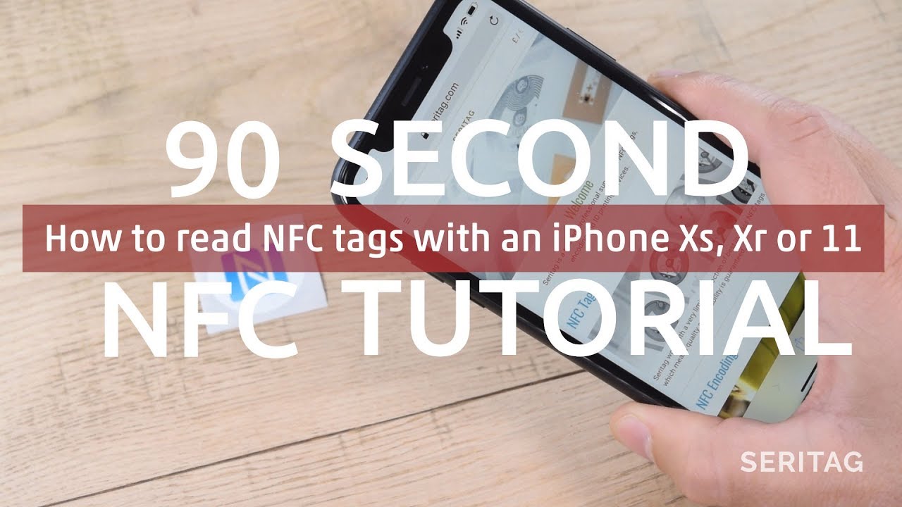 Как считывать метки NFC с помощью iPhone XR, XS, 11 или 11 Pro