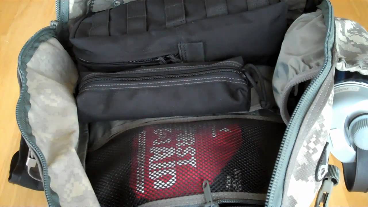 EDC Bag - Part 2 - Maxpedition Monsoon Gearslinger - March 6, 2011
