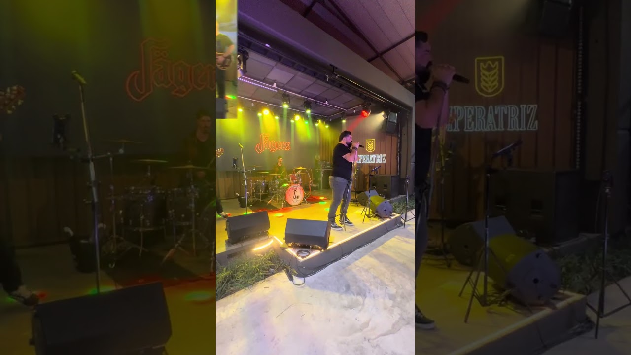 J&auml;gers ao vivo -  Imperatriz - Sorocaba